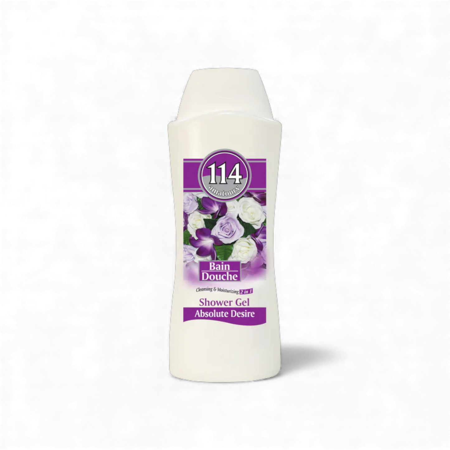114 Shower Gel 2-in-1 - Absolute Desire 650mL