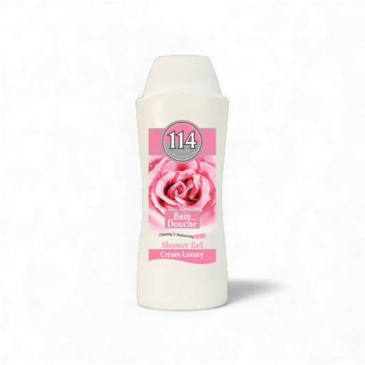 114 Shower Gel 2-in-1 – Cream Luxury 650ML