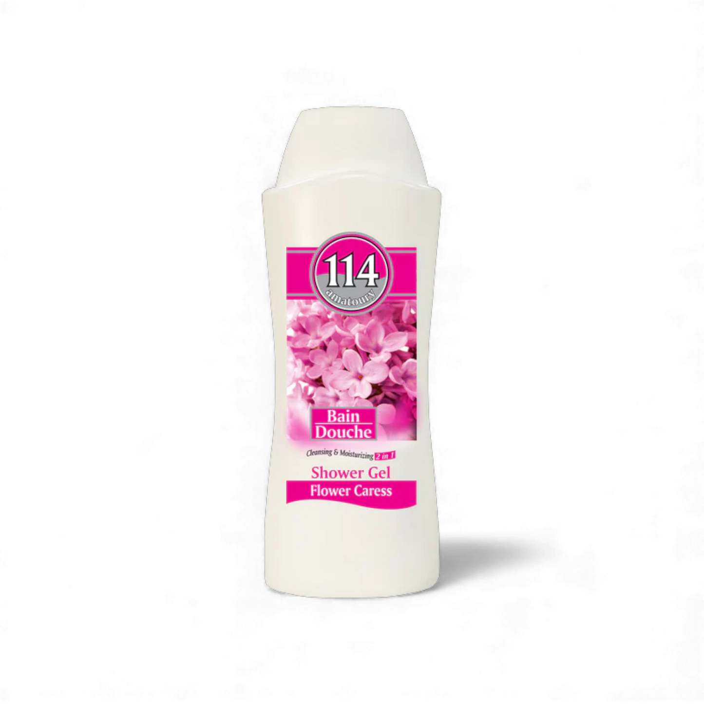 114 Shower Gel 2-in-1 - Flower Caress 650mL
