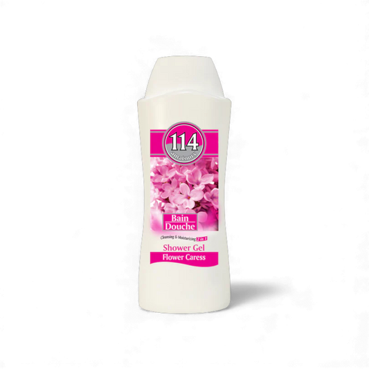 114 Shower Gel 2-in-1 - Flower Caress 650mL