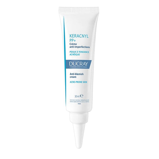 Ducray Keracnyl PP+ Crème anti-imperfections For Acne-Prone Skin - 30ml