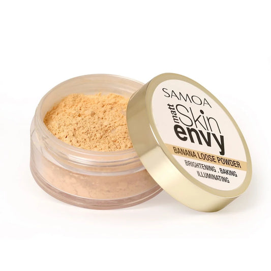 Matt Skin Envy Banana Loose Powder
