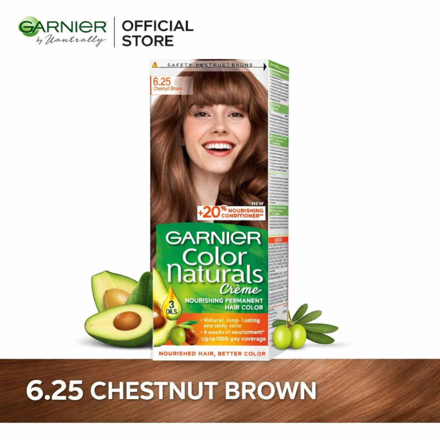 Garnier Color Naturals Crème Permanent Hair Color – 14 Shades Available
