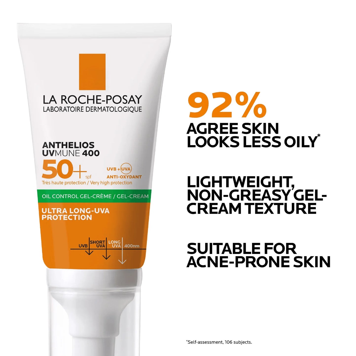 La Roche-Posay Anthelios Oil Control Gel-Cream – 50 ml
