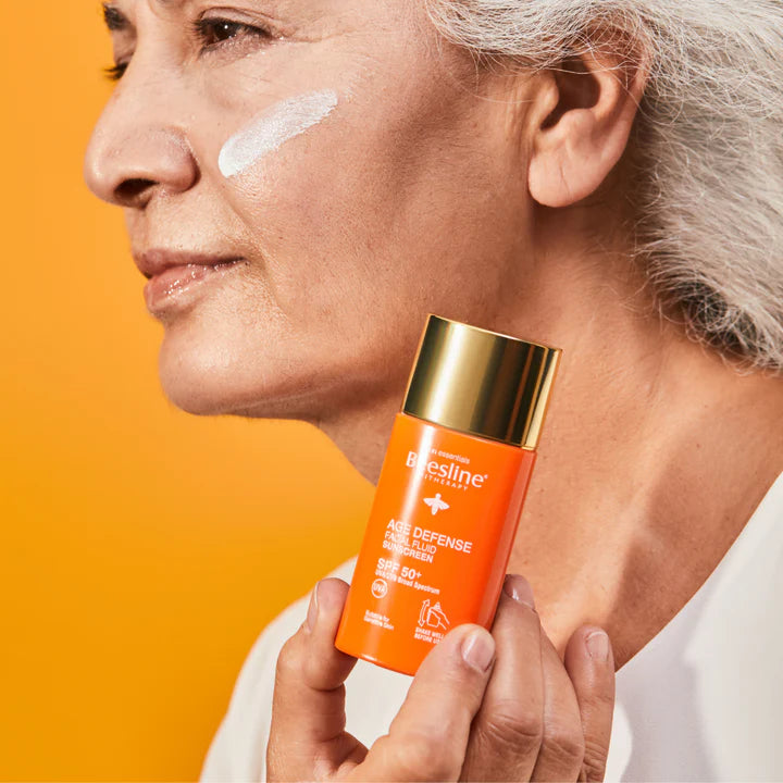 Beesline Age Defense Facial Fluid Sunscreen SPF 50 - 40ml