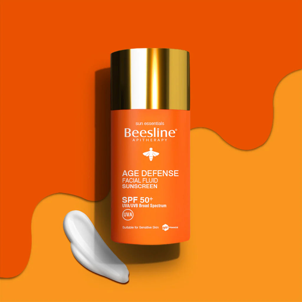 Beesline Age Defense Facial Fluid Sunscreen SPF 50 - 40ml