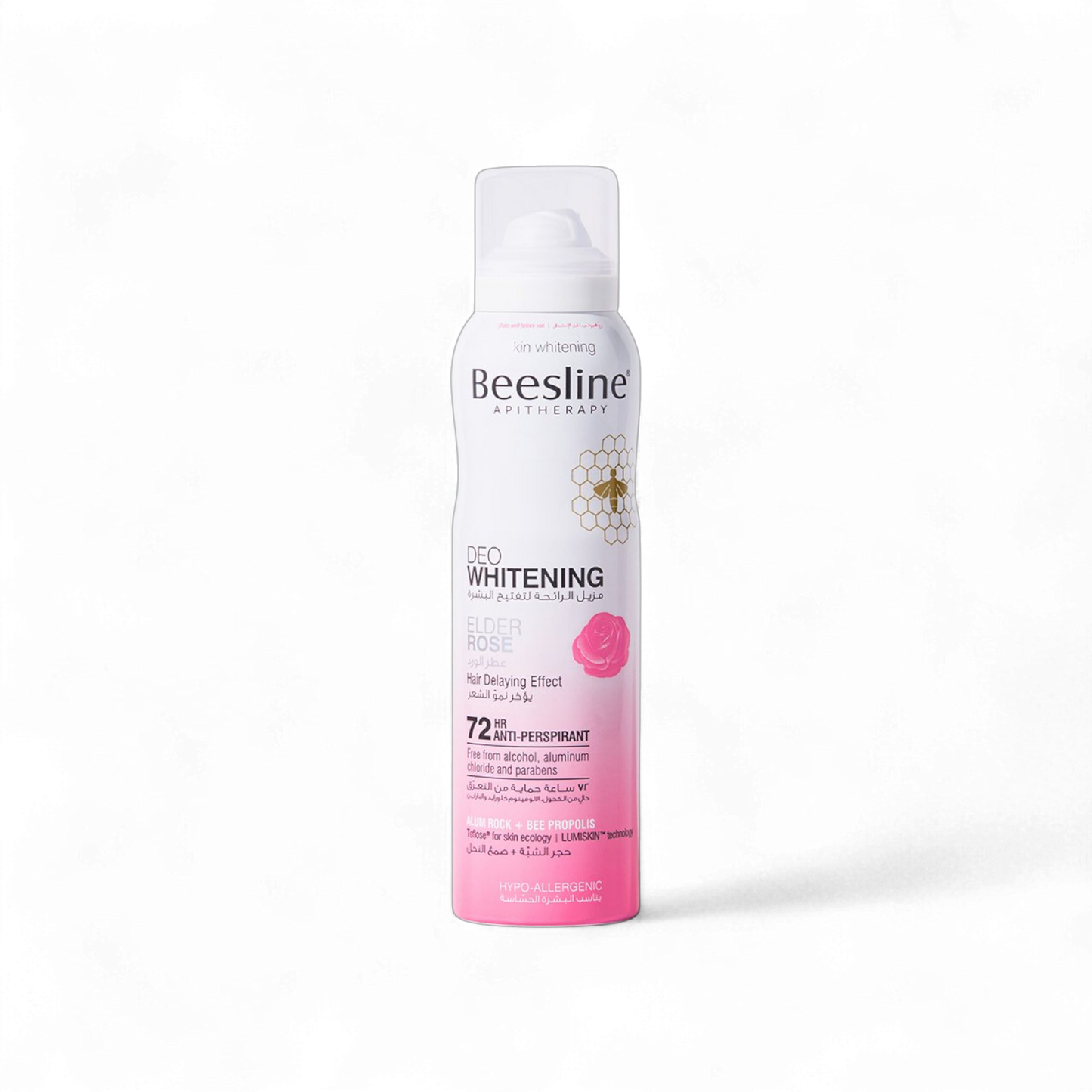Beesline Deo Whitening Spray Elder Rose – 150ml