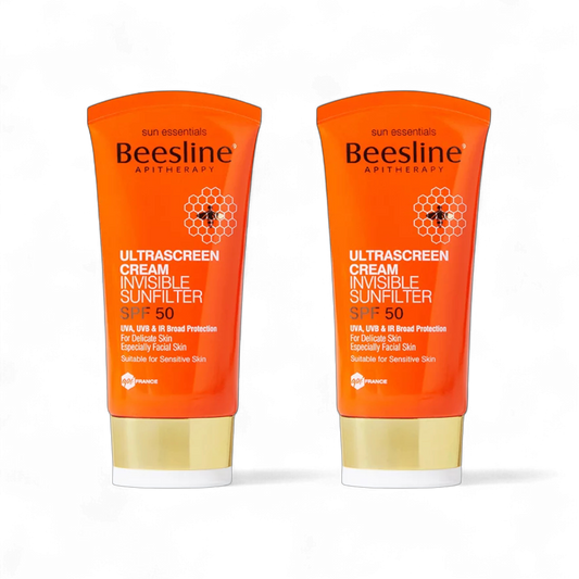Beesline Ultrascreen Invisible Sunfilter SPF50 – 60 ml