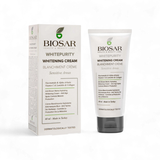 Biosar Whitepurity Whitening Cream – 50 ml