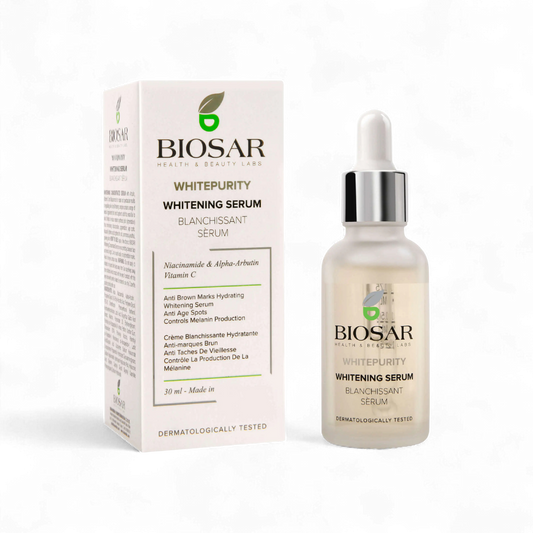 Biosar Whitepurity Whitening Serum – 30 ml