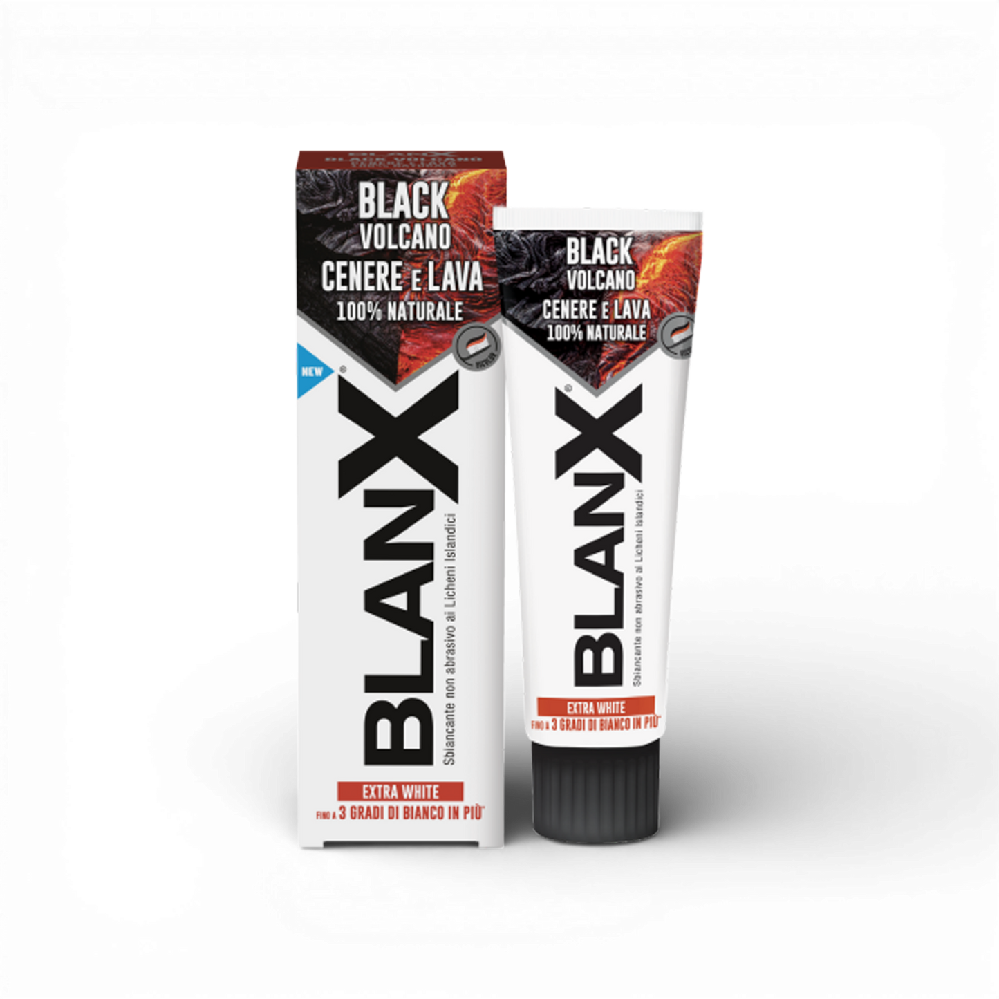 Blanx Black Volcano Whitening Toothpaste – 75ml