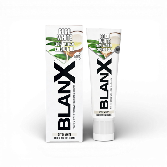 Blanx Coco White Whitening Toothpaste – 75ml