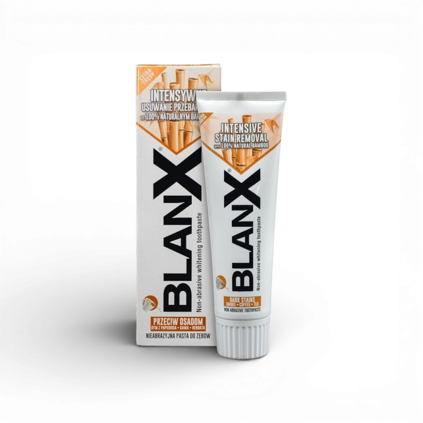 Blanx Intensive Stain Removal Bamboo Whitening Toothpaste – 75ml