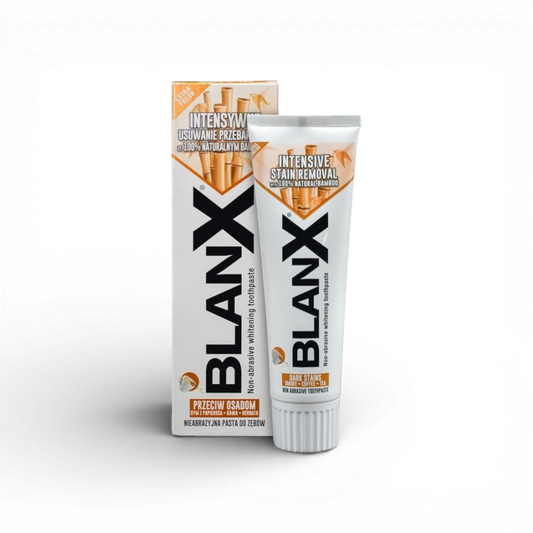 Blanx Intensive Stain Removal Bamboo Whitening Toothpaste – 75ml