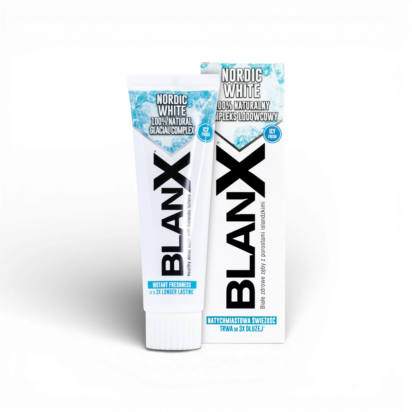 Blanx Nordic White Whitening Toothpaste – 75ml