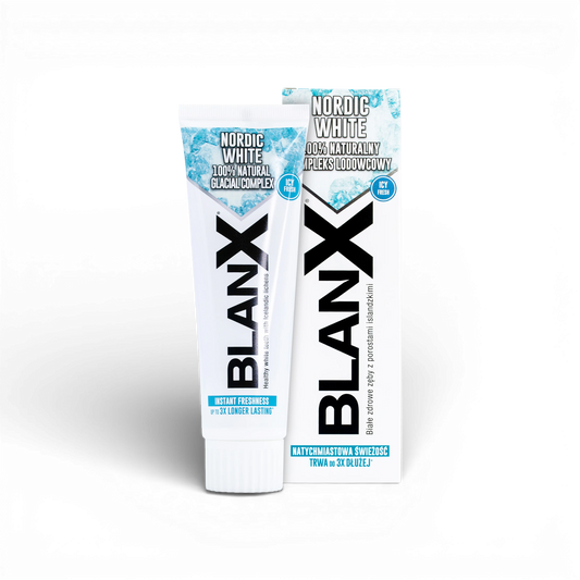 Blanx Nordic White Whitening Toothpaste – 75ml