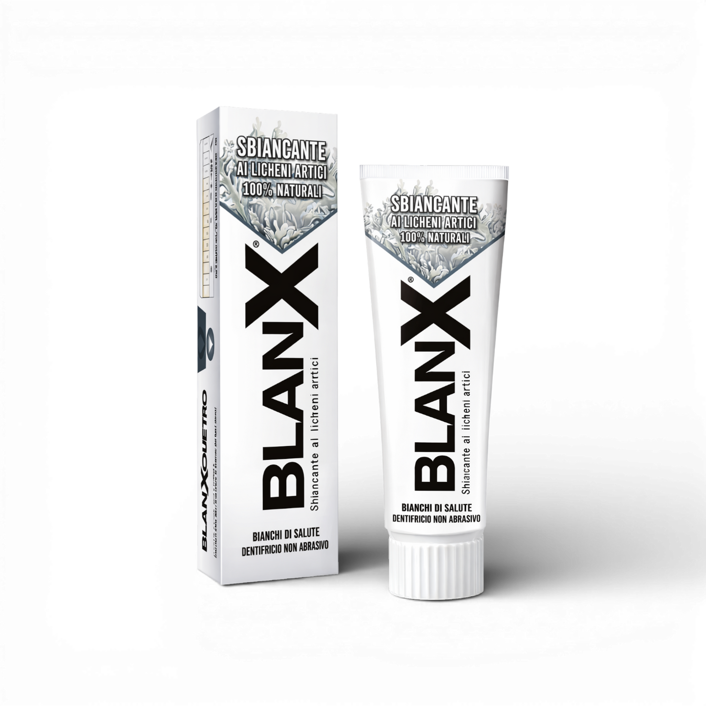 Blanx Whitening Toothpaste – Icelandic Lichens – 75ml