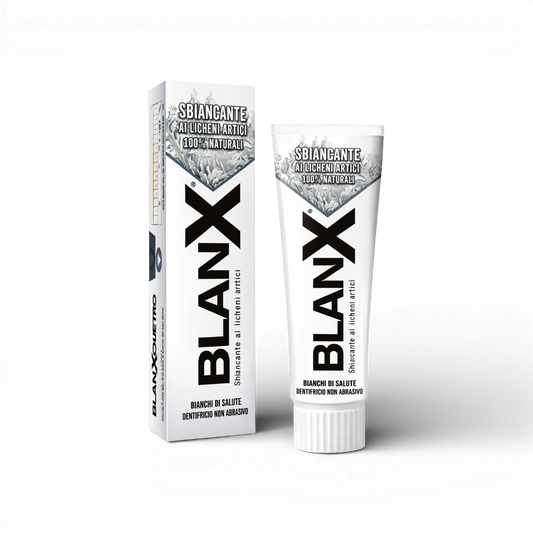 Blanx Whitening Toothpaste – Icelandic Lichens – 75ml