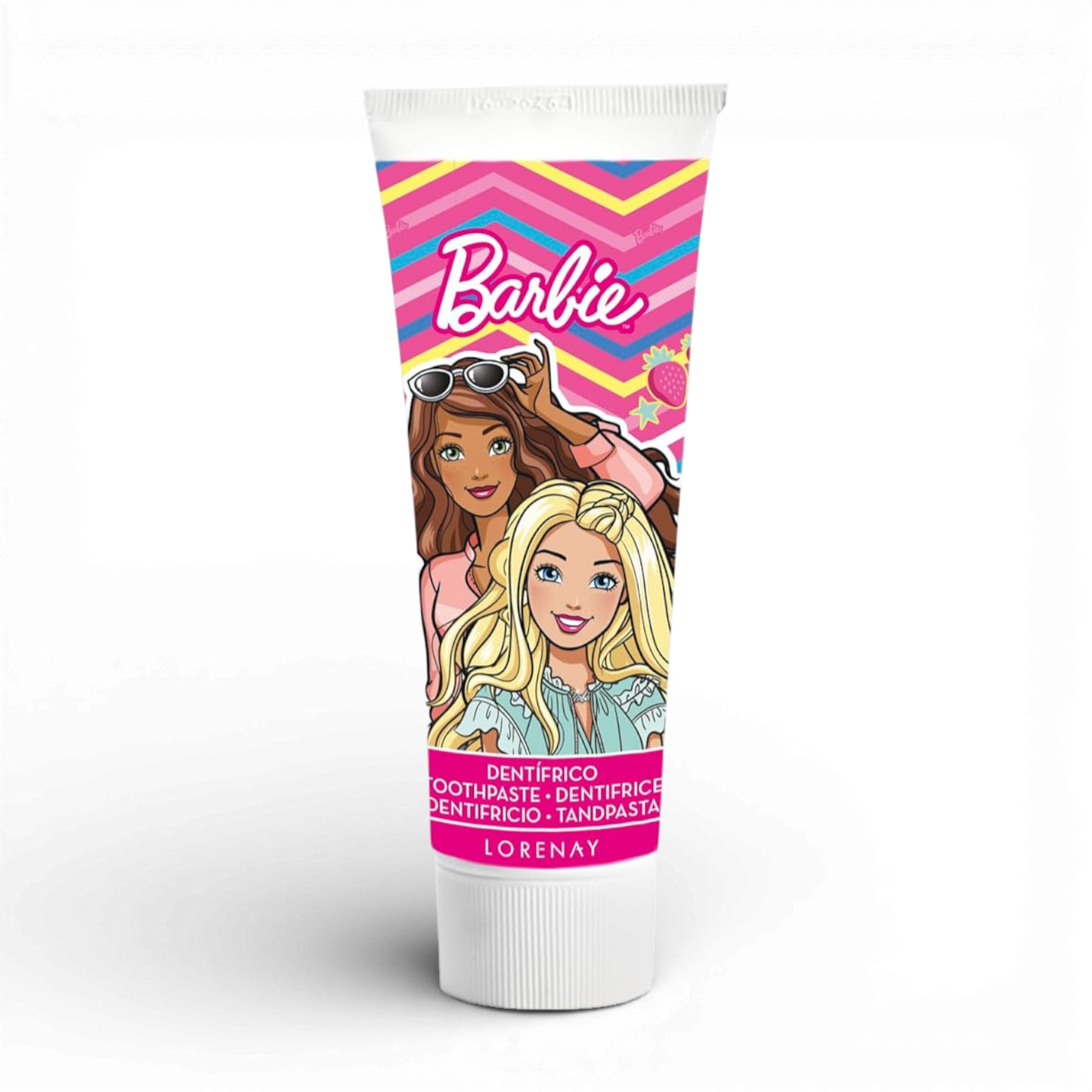 Barbie Kids Toothpaste + Toothbrush Set (Fluoride) – 50ml