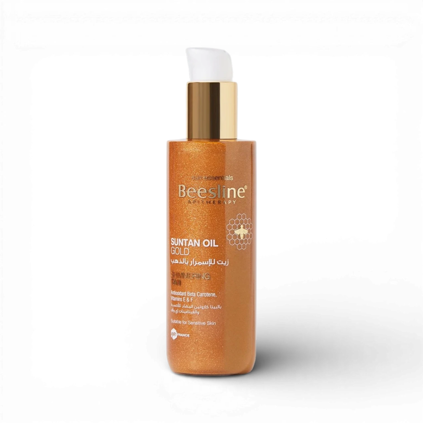 Beesline Suntan Oil Gold – 200ml