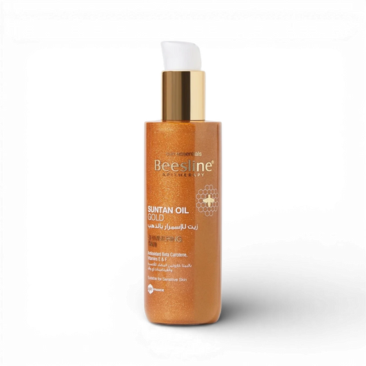 Beesline Suntan Oil Gold – 200ml
