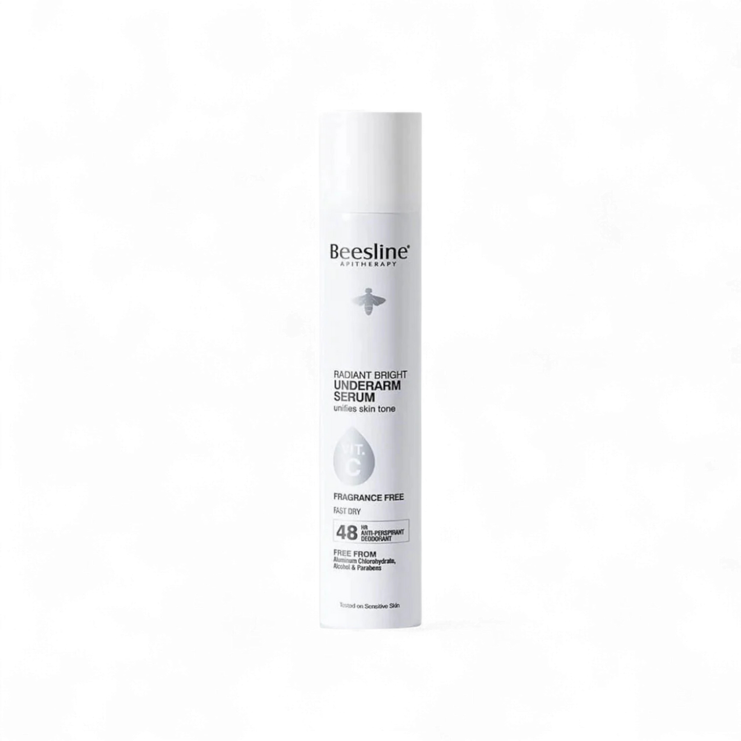 Beesline Radiant Bright Underarm Serum Fragrance Free - 150ml