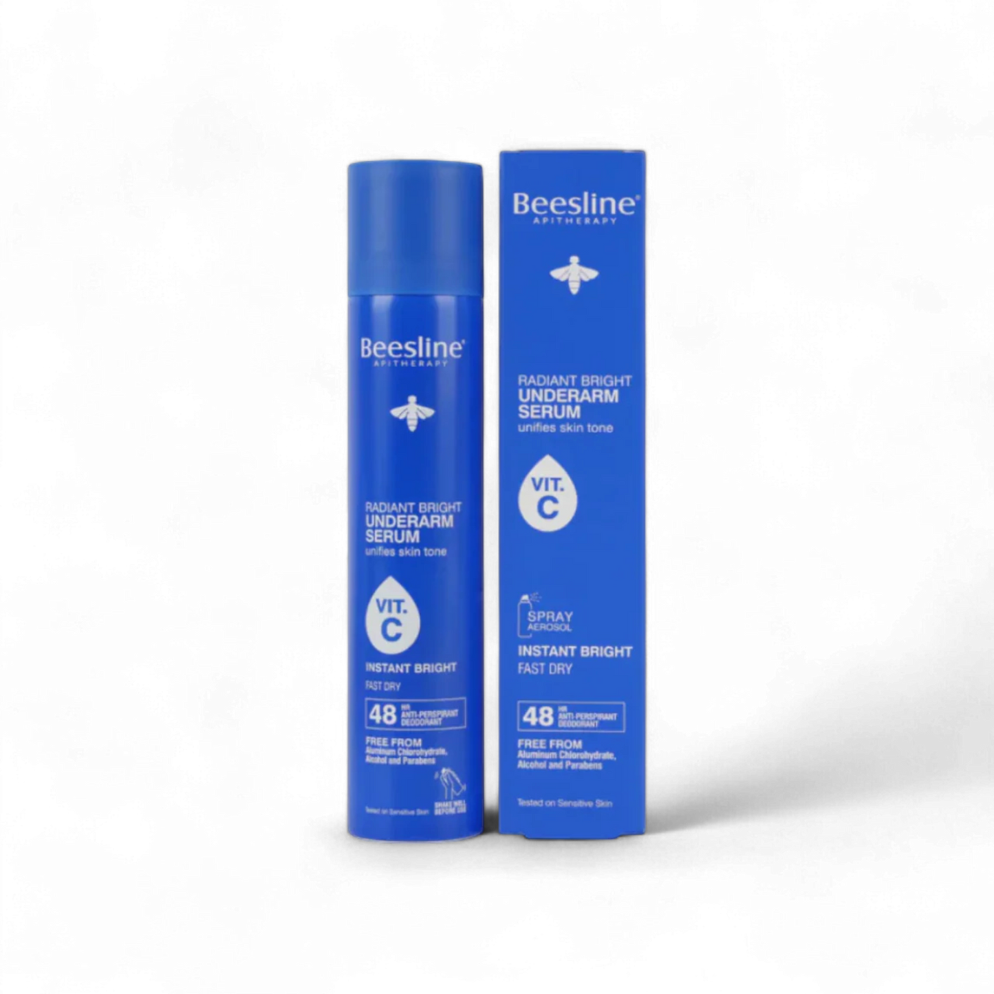 Beesline Radiant Bright Underarm Serum Spray - 150ml