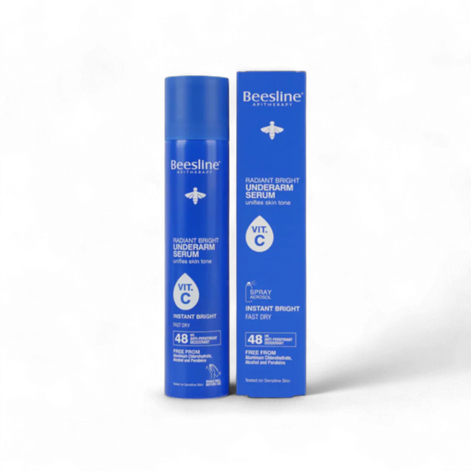 Beesline Radiant Bright Underarm Serum Spray - 150ml