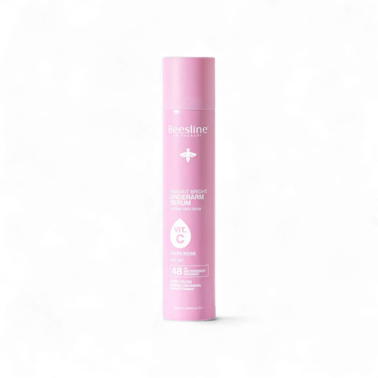 Beesline Radiant Bright Underarm Serum Jouri Rose - 150ml