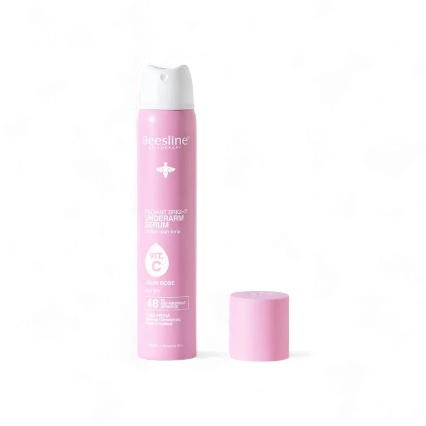 Beesline Radiant Bright Underarm Serum Jouri Rose - 150ml