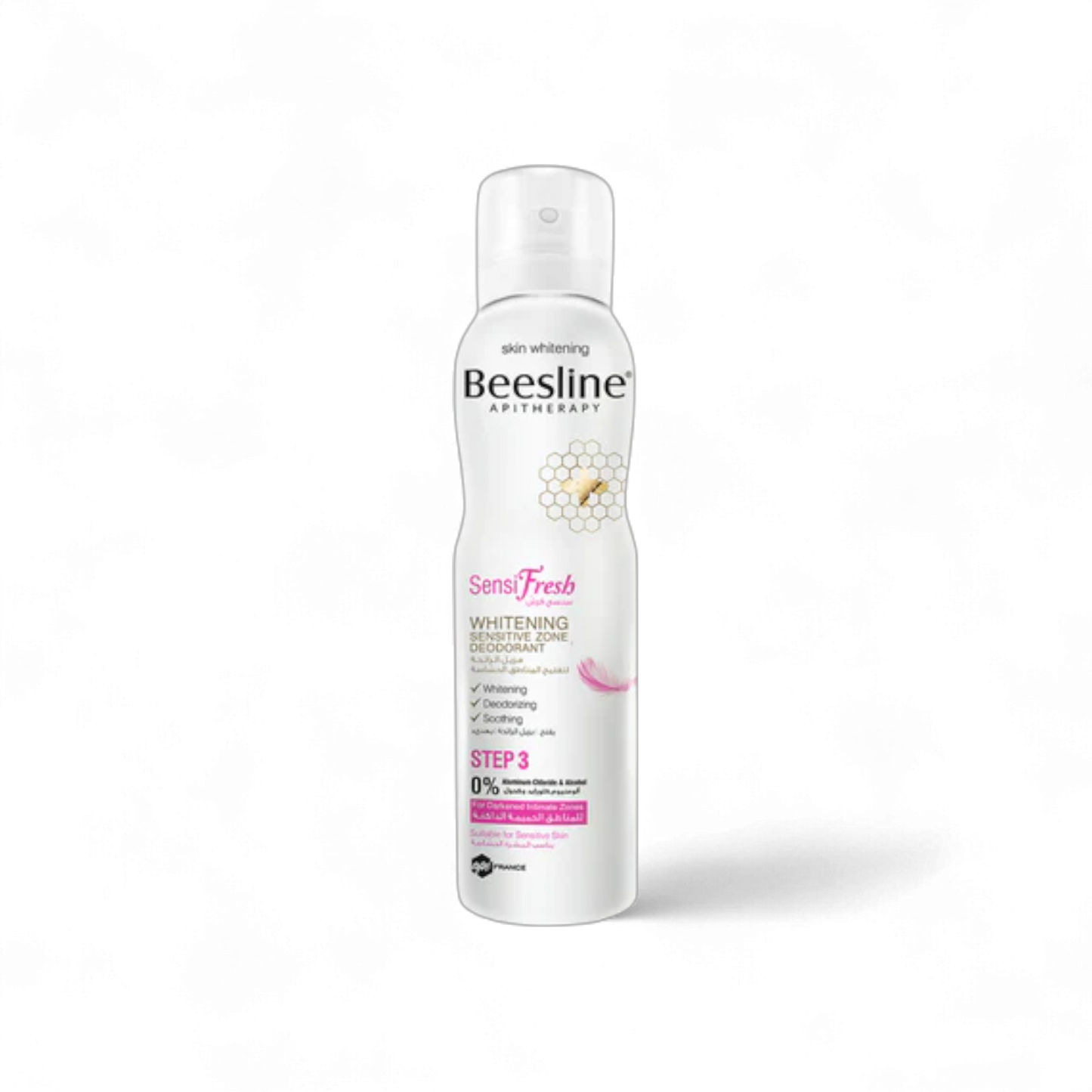 Beesline Sensifresh Whitening Sensitive Zone Deodorant – 150ml