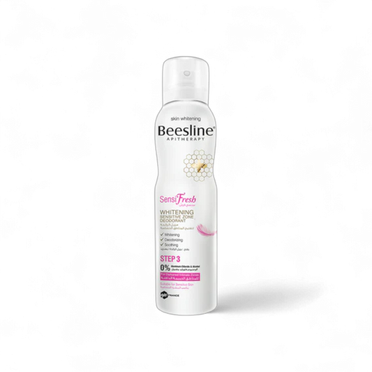 Beesline Sensifresh Whitening Sensitive Zone Deodorant – 150ml