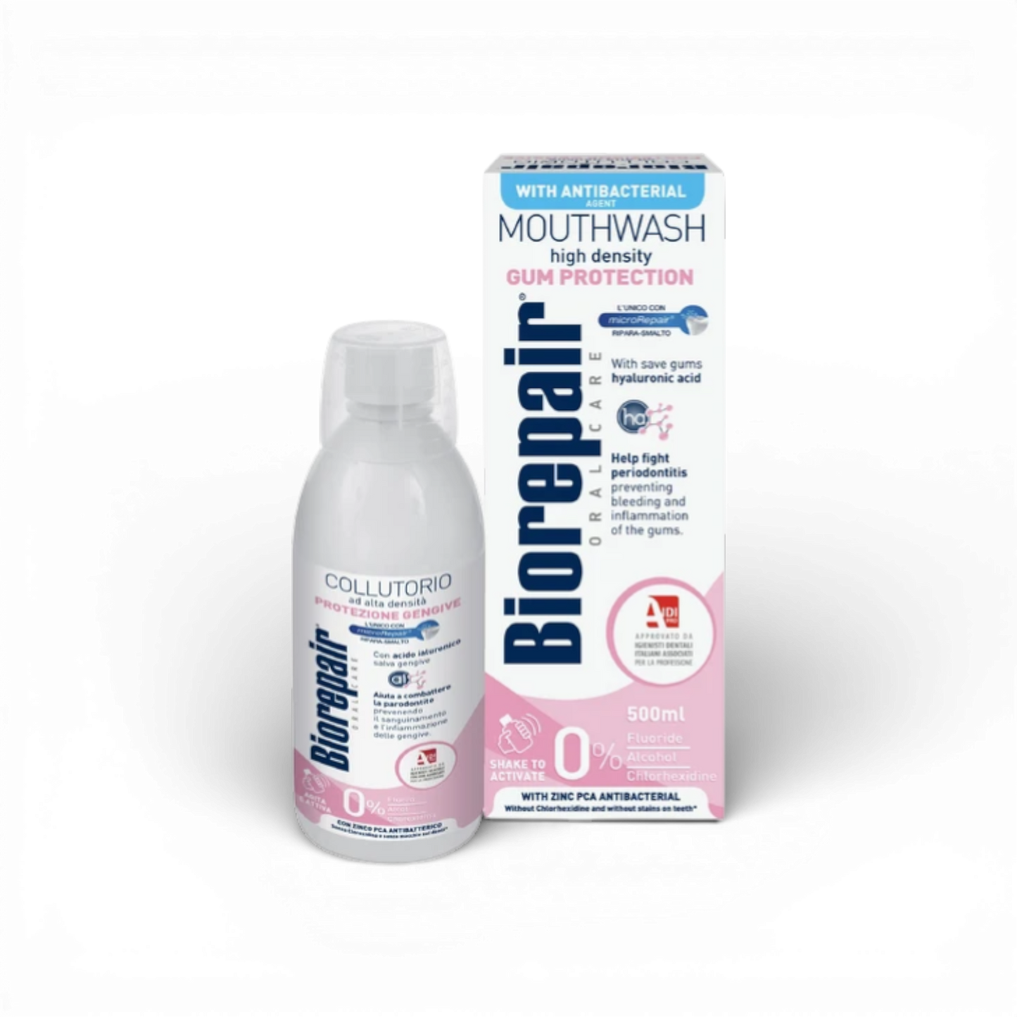 Biorepair Gum Protection Mouthwash – 500ml
