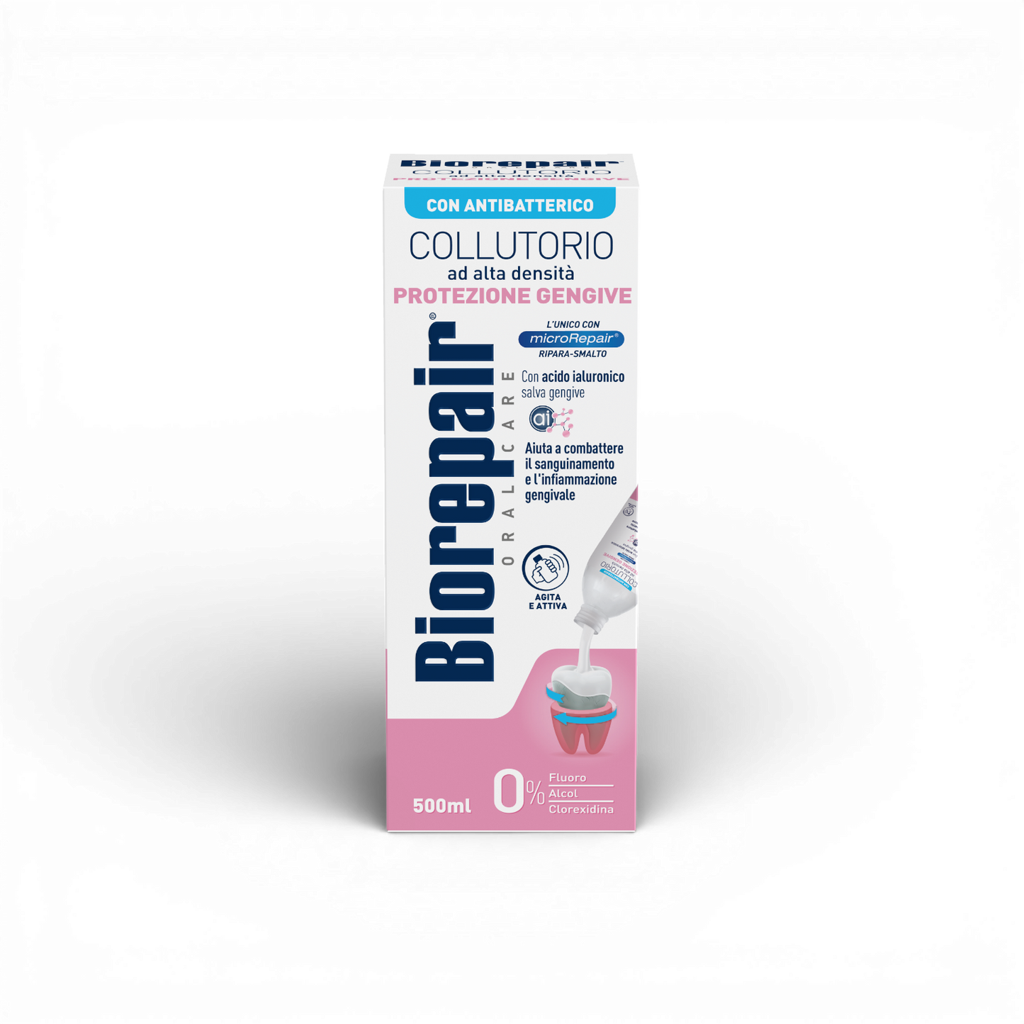 Biorepair Gum Protection Mouthwash – 500ml