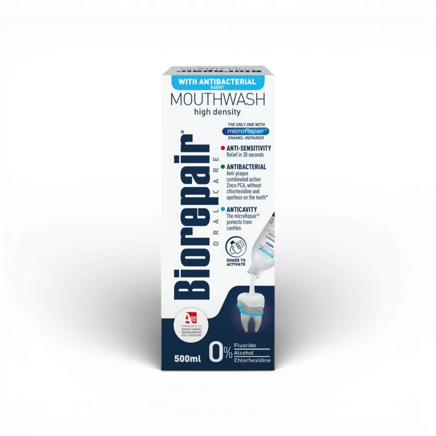 Biorepair Oral Care Mouthwash – 500ml