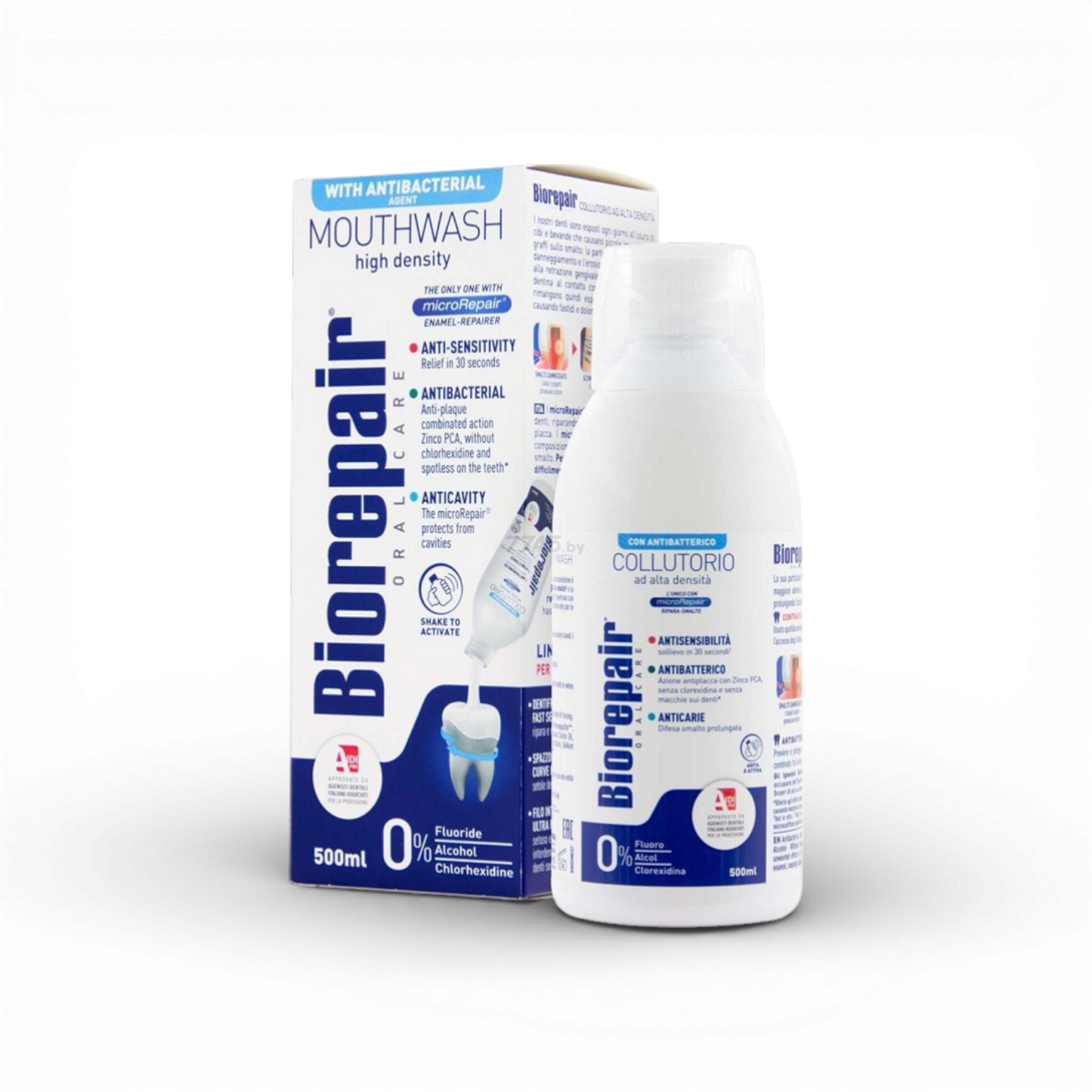 Biorepair Oral Care Mouthwash – 500ml