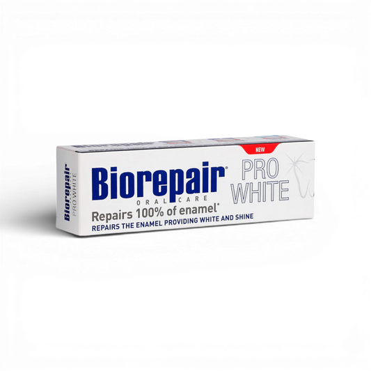 Biorepair Pro White Toothpaste – 75ml