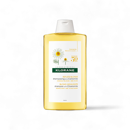 Klorane Blond Highlights Shampoo with Chamomile - 200ml
