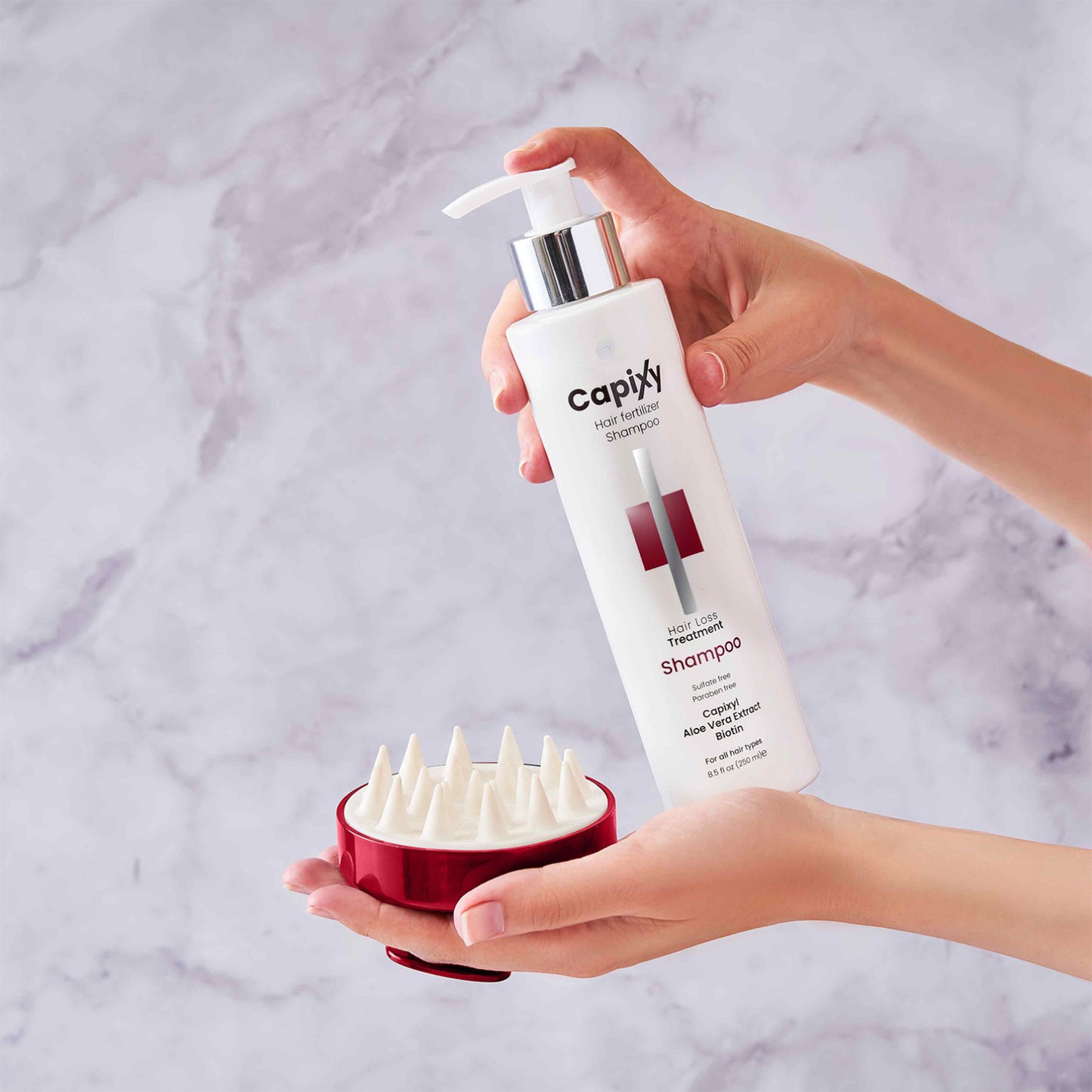 Capixy Hair Fertilizer Shampoo 250 ml