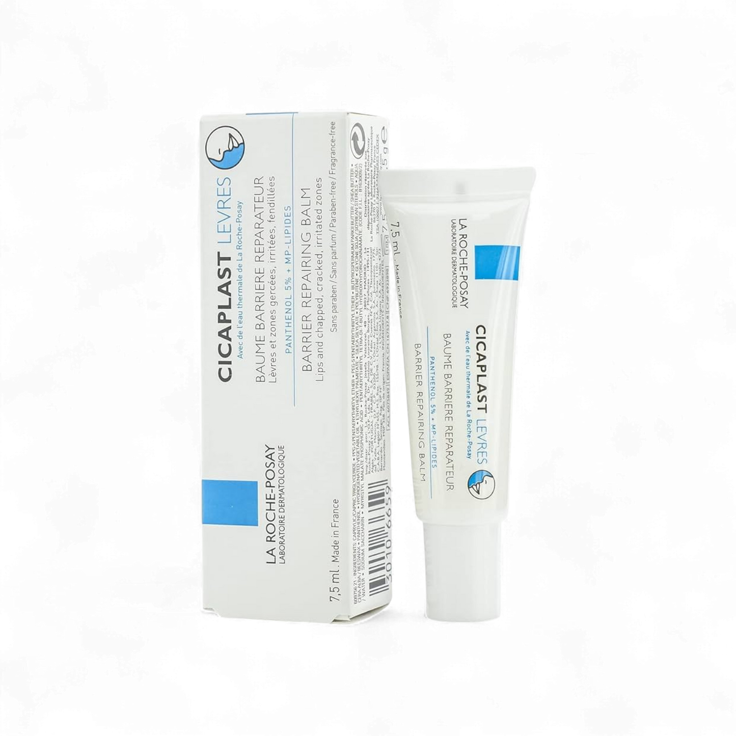La Roche-Posay Cicaplast Levres Moisturiser for Dry Lips - 7.5ml