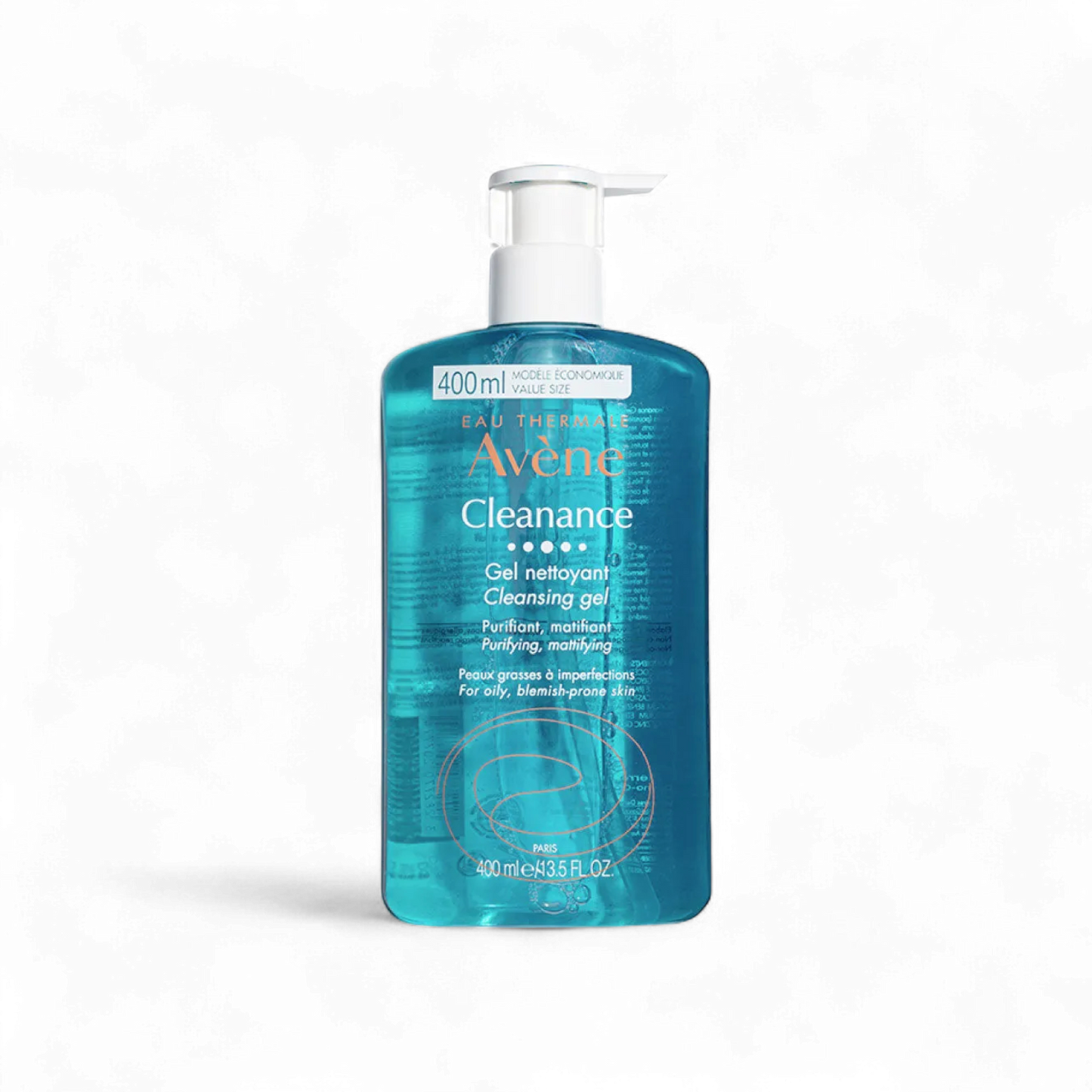 Avène Cleanance Cleansing Gel for Oily And Acne-Prone Skin - 400ml & 200ml