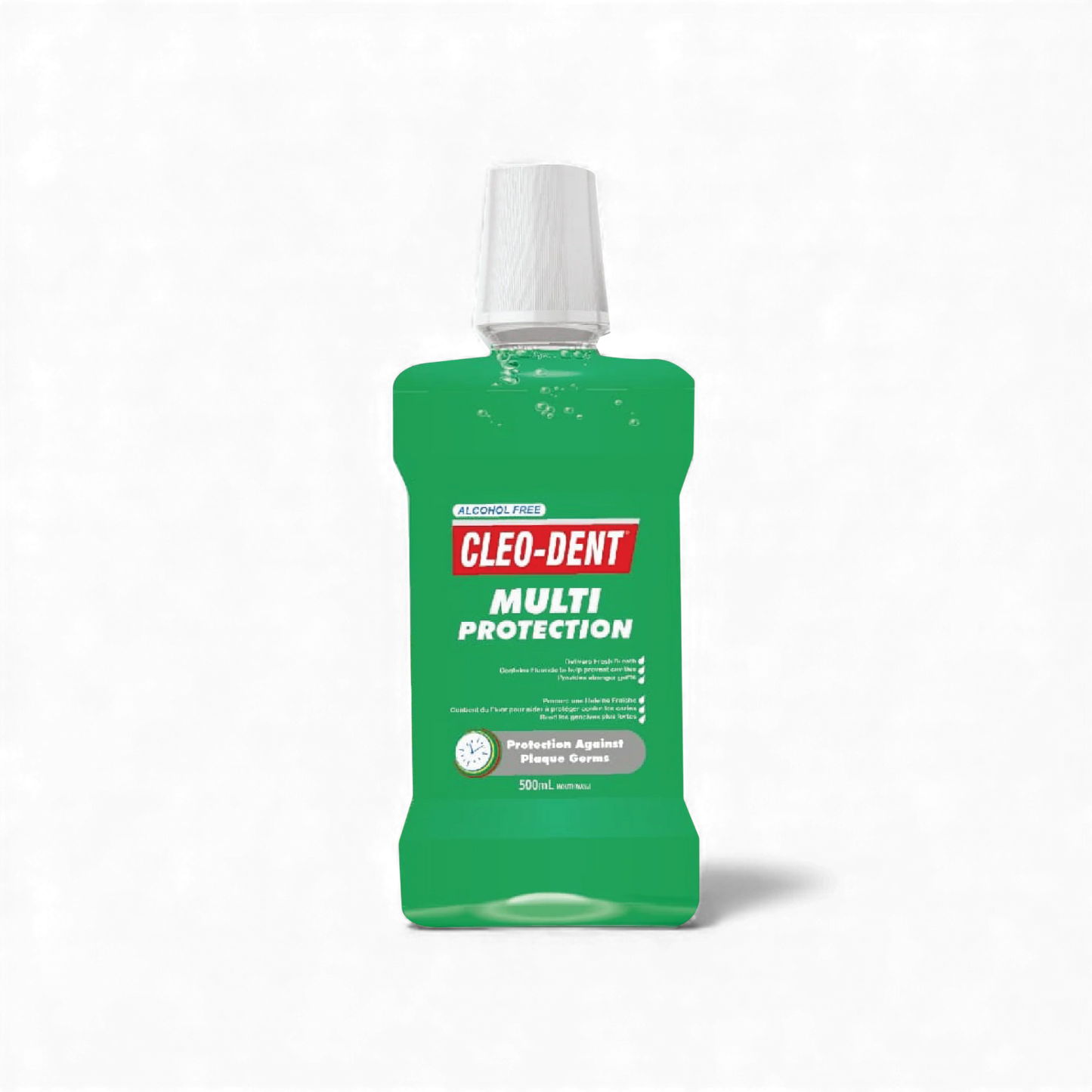 Cleo-Dent Mouthwash (250 ml / 500 ml)