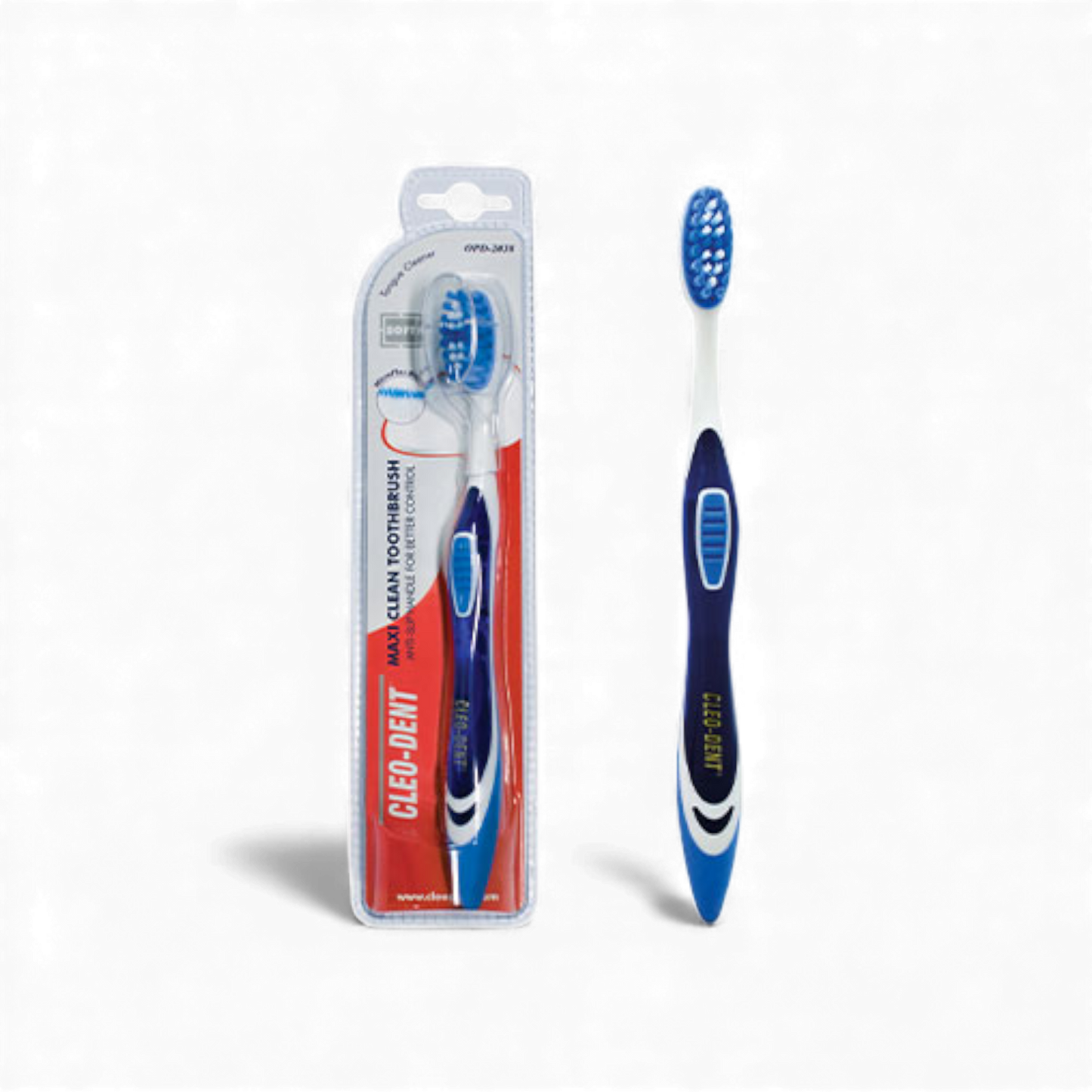 Cleo Dent Toothbrush Maxi Clean Flex Zone – Medium
