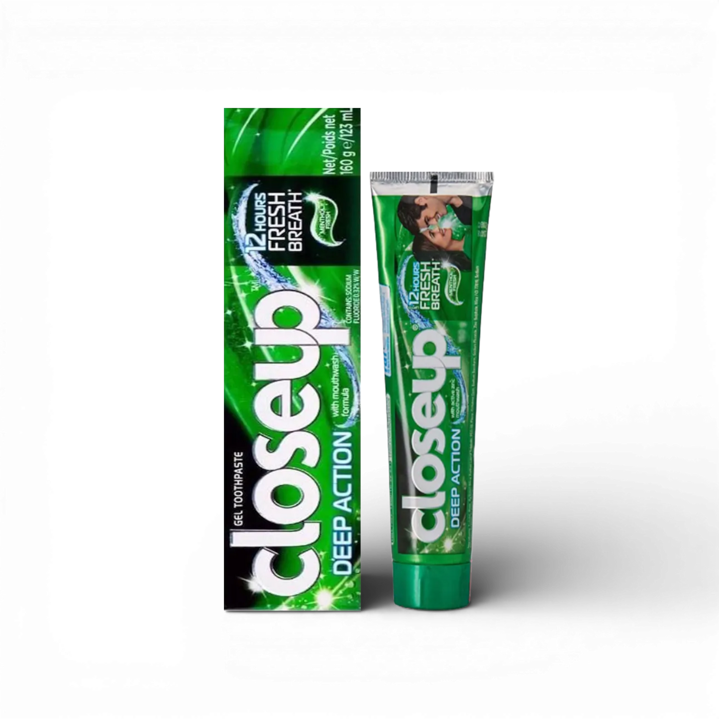 Closeup Deep Action Gel Toothpaste – 123ml