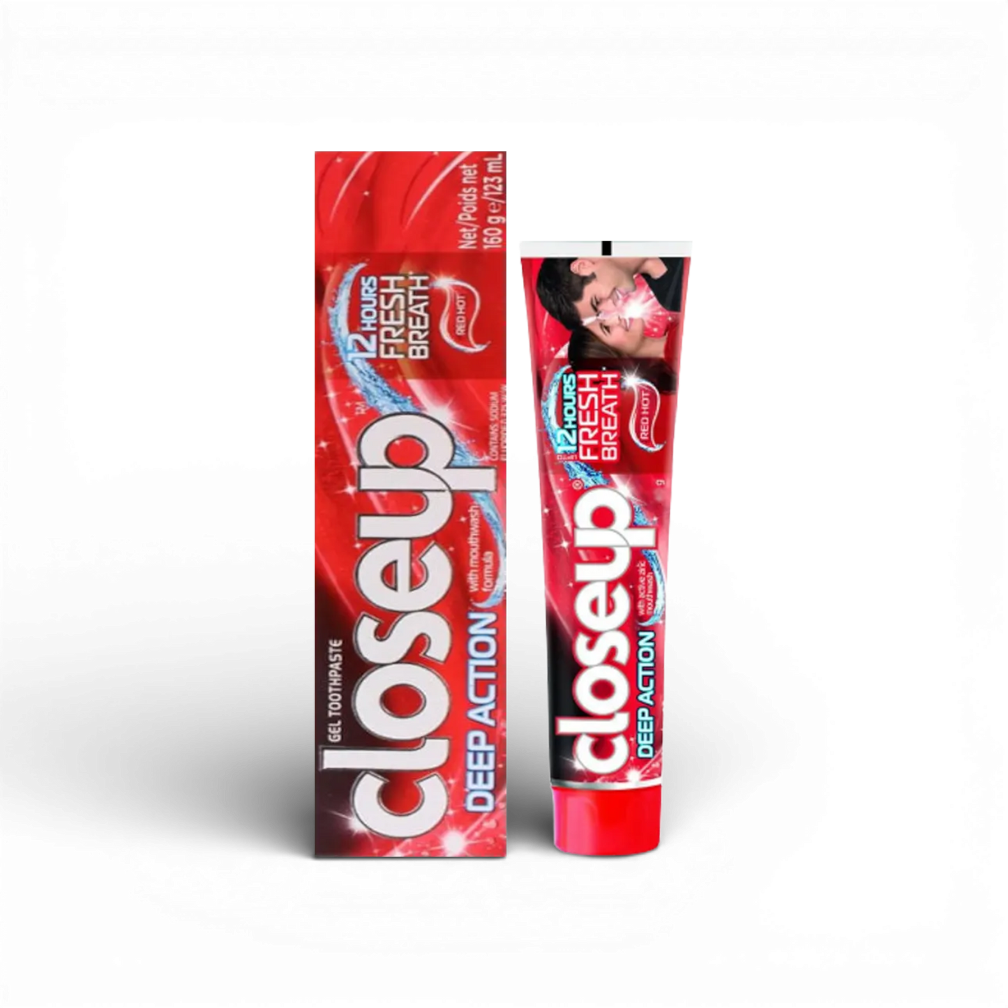 Closeup Deep Action Red Hot Gel Toothpaste - 123ml