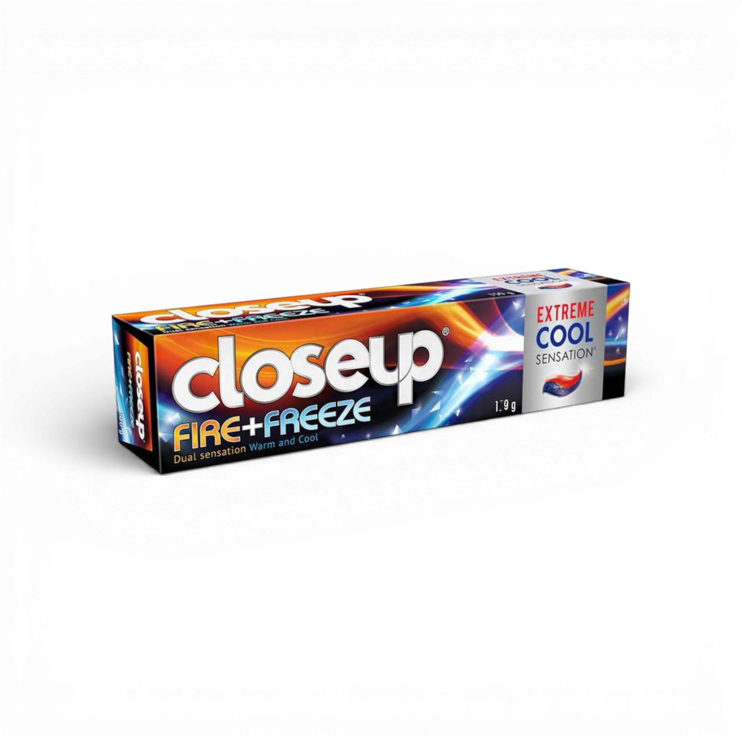 Closeup Fire + Freeze Extreme Cool Sensation Toothpaste – 75ml