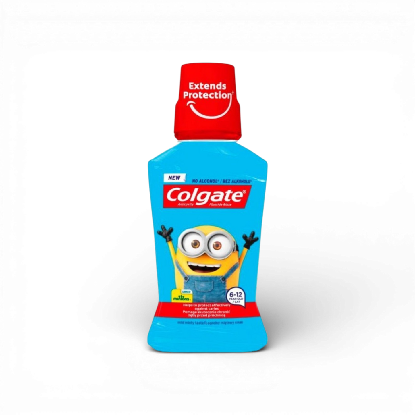 Colgate Kids Fluoride Mouthwash (Minions) 6–12 Years – 250ml