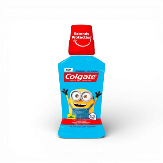 Colgate Kids Fluoride Mouthwash (Minions) 6–12 Years – 250ml