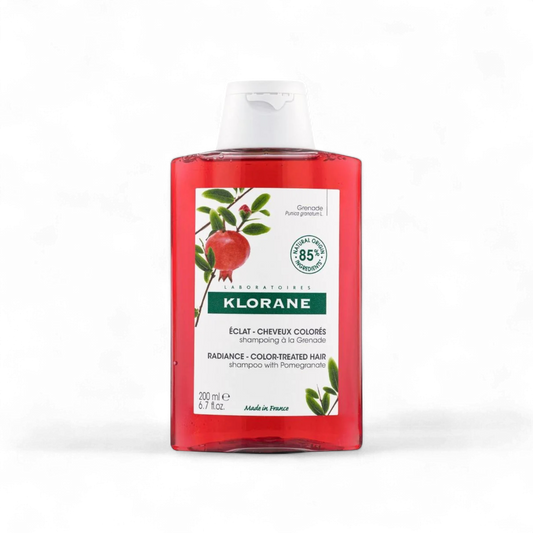 Klorane Radiance Shampoo With Pomegranate For Color-Treated Hair 200ml