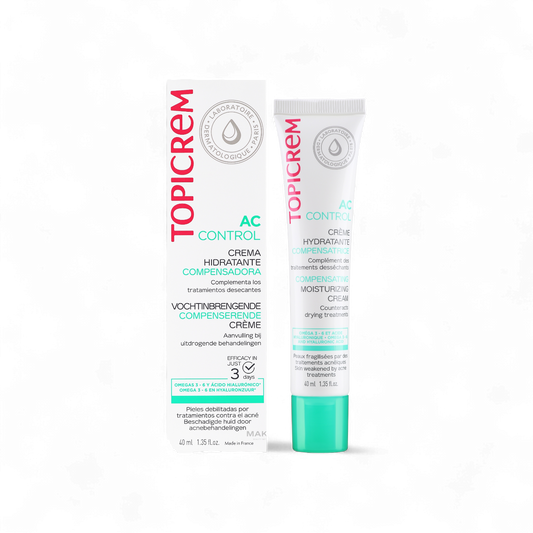 Topicrem AC Control Compensating Moisturizing Cream – 40 ml